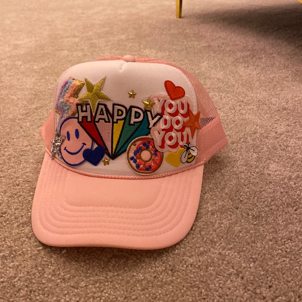 Cutest hat!!! Personalized to me!